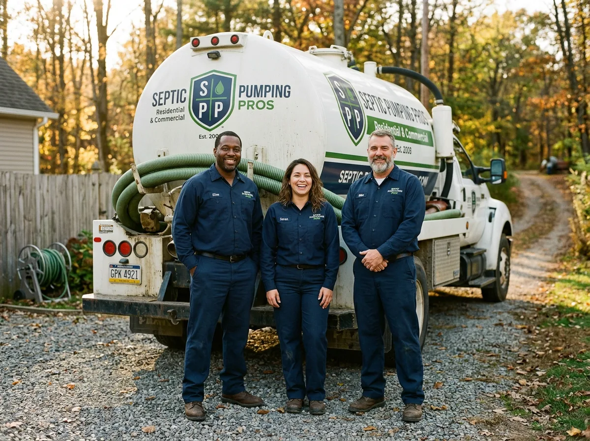 Septic Tank Pumping company in Goodman, MO