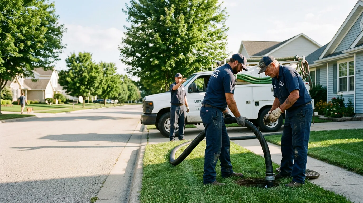 Septic Tank Pumping in Goodman, MO near me